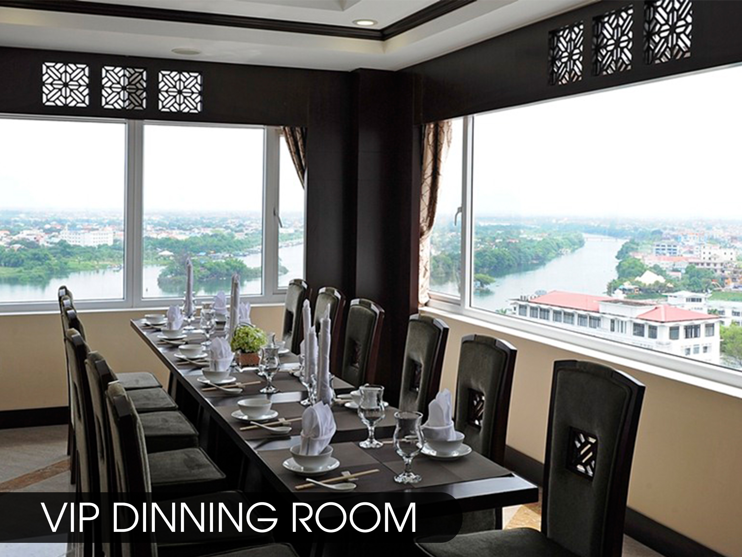 VIP Dinning room - Chi Nhánh Công Ty CP Bốn Phương